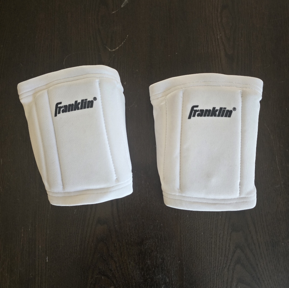 Franklin White Knee Pads